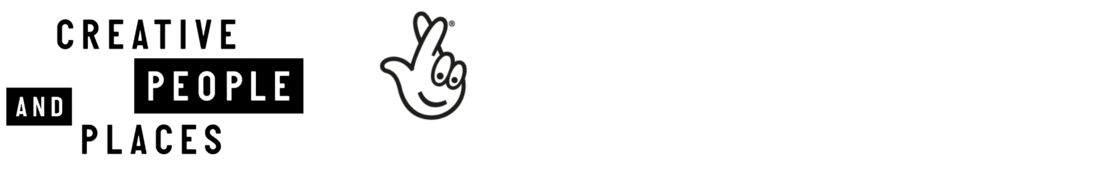 Lottery Funded - Arts Council England Logo