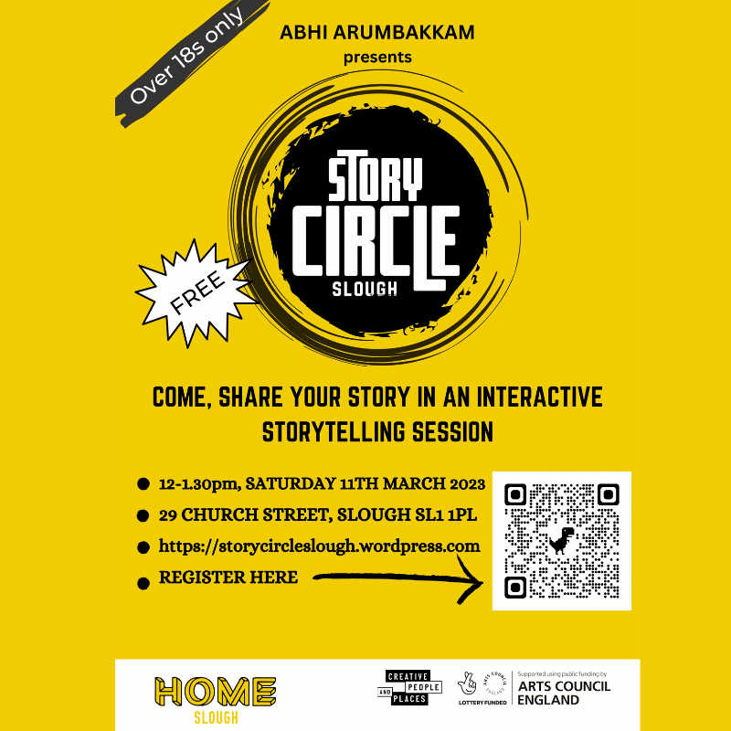 Story Circle poster 800 x800